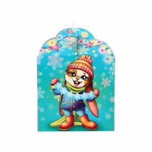 Подарочная новогодняя коробка «Снегурочка»23x10x10 см