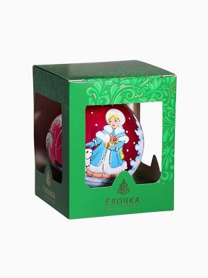 Ёлочный шар «Любава», новогодний, d=8.5 см, МИКС