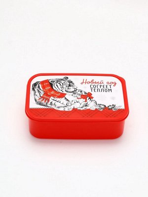 Ланч - бокс новогодний «Новый год согреет теплом», 1.2 л