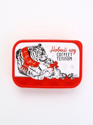 Ланч - бокс новогодний «Новый год согреет теплом», 1.2 л