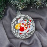❄ ︎Ёлочные украшения — стеклянные