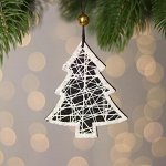 ❄ ︎Ёлочные украшения — деревянные