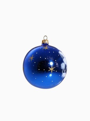 Ёлочный шар «Снегурочка» новогодний, d=9.5 см, МИКС