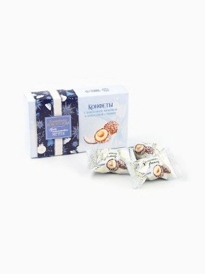 Конфеты шоколадные «С Новым годом» в коробке, вкус: кокос, 100 г