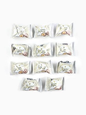 Конфеты шоколадные «С Новым годом» в коробке, вкус: кокос, 100 г
