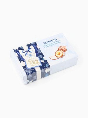 Конфеты шоколадные «С Новым годом» в коробке, вкус: кокос, 100 г