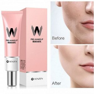 ВЫРАВНИВАЮЩАЯ ОСНОВА ПОД МАКИЯЖ VENZEN PRE-MAKEUP, 30 гр