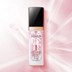 База эмульсия для макияжа venzen beauty emulsion anti-whinkle жемчужное сияние против морщин 30 g