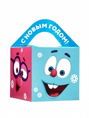 Новогодний подарок, сладкий, детский «Смешарики», конфеты, 500 г