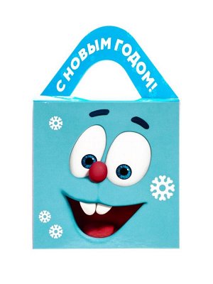 Новогодний подарок, сладкий, детский «Смешарики», конфеты, 500 г