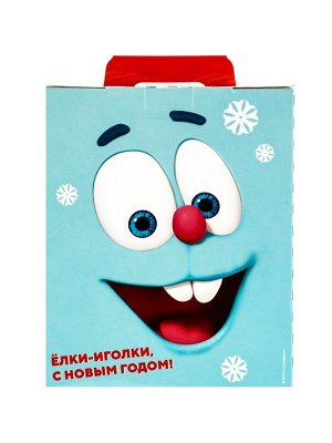 Новогодний подарок, сладкий, детский «Смешарики», конфеты, 750 г