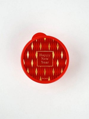 Ланч - бокс новогодний Happy new year, 500 мл
