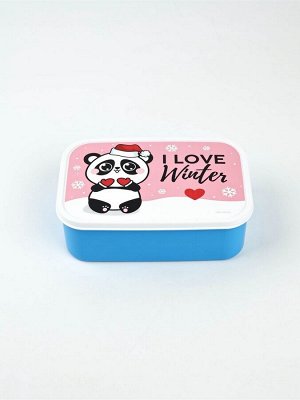 Ланч - бокс новогодний I love winter, 1.2 л