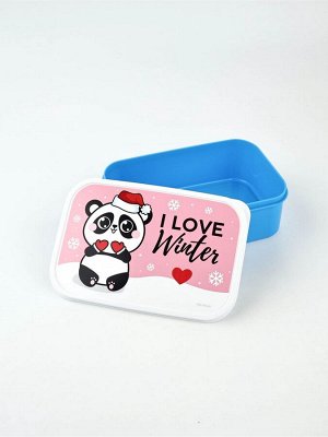 Ланч - бокс новогодний I love winter, 1.2 л