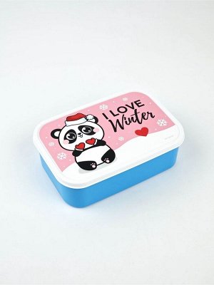 Ланч - бокс новогодний I love winter, 1.2 л