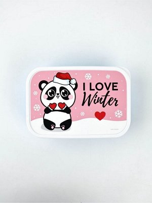 Ланч - бокс новогодний I love winter, 1.2 л