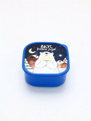Ланч - бокс новогодний «Вкус нового года», 700 мл