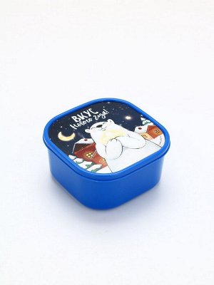 Ланч - бокс новогодний «Вкус нового года», 700 мл