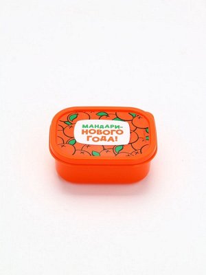 Ланч - бокс новогодний «Мандаринового года», 150 мл