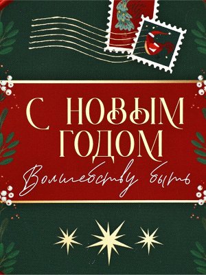 Ланч - бокс новогодний «Волшебству быть», 500 мл
