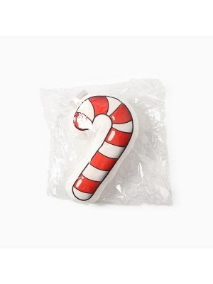 Подушка Этель «Candy cane» 28x36 см, 100 п/э, велюр