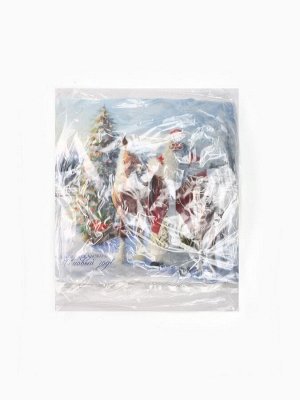 Подушка «Этель. Welcome to the New Year», 40x40 см, велюр