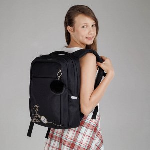 Молодежный рюкзак GRIZZLY на каждый день: вместительный и практичный