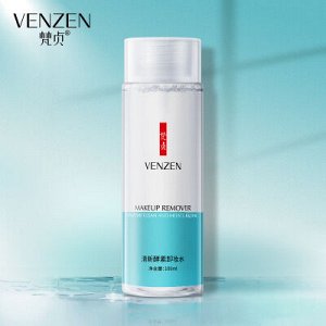 VENZEN MakeUp Remover Enzyme Clean And Moisturizing жидкость для снятия макияжа с энзимами 100мл