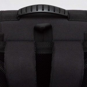 Ранец школьный GRIZZLY суперлегкий с анатомической спинкой, на ножках, с мешком для обуви, для девочки