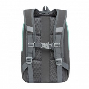Новый ранец GRIZZLY с двумя отделениями, для девочек