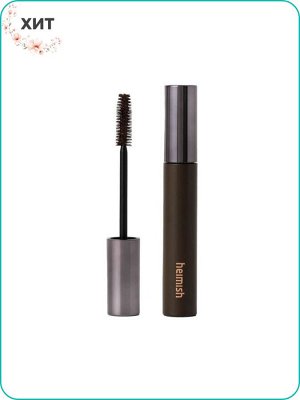 Heimish Dailism Smudge Stop Mascara Volume Brown Объемная коричневая тушь Ю. Корея