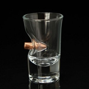 Стопка с пулей «Непробиваемая», в коробке, 40 мл