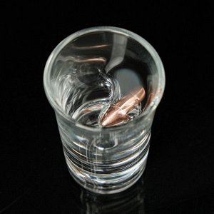 Стопка с пулей «Непробиваемая», в коробке, 40 мл