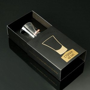 Стопка с пулей «Непробиваемая», в коробке, 40 мл