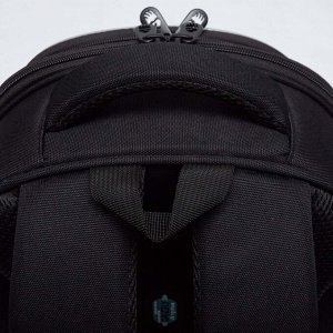 Ранец школьный формованный GRIZZLY с анатомической спинкой на ножках, для девочки