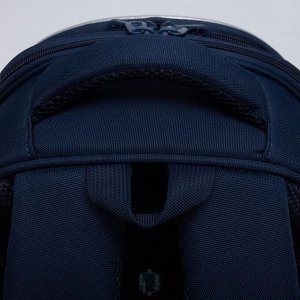 Ранец школьный формованный GRIZZLY с анатомической спинкой на ножках, для девочки