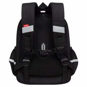 Ранец школьный формованный GRIZZLY с анатомической спинкой на ножках, для мальчика