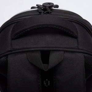 Ранец школьный формованный GRIZZLY с анатомической спинкой на ножках, для мальчика