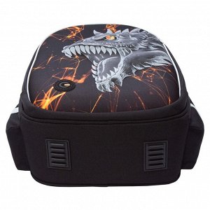 Ранец школьный формованный GRIZZLY с анатомической спинкой на ножках, для мальчика