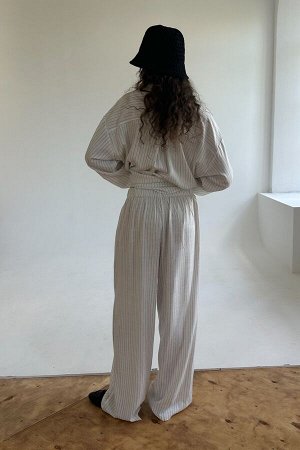 Костюм женский  SET065/14/Белый, черный