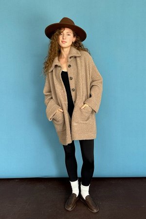 Жакет  WARM100/02/Кофе