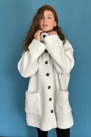 Жакет  WARM100/01/Белый