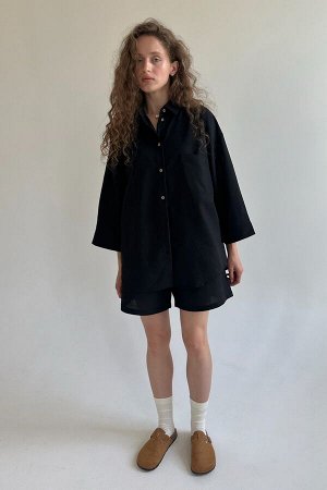 Костюм женский  SET019/34/Черный