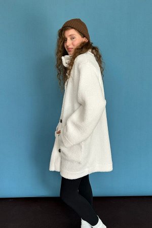 Жакет  WARM100/01/Белый