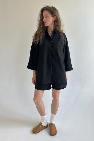 Костюм женский  SET019/34/Черный