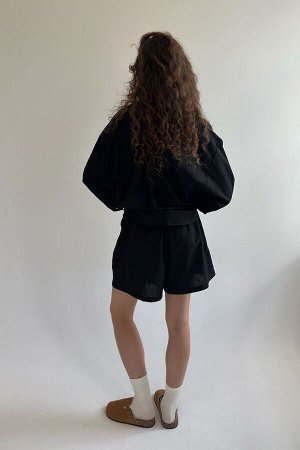 Костюм женский  SET019/34/Черный