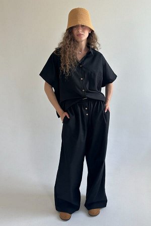 Костюм женский  SET094/03/Черный
