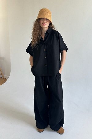 Костюм женский  SET094/03/Черный