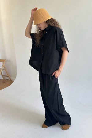 Костюм женский  SET094/03/Черный