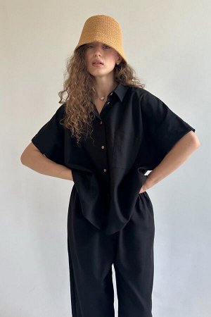 Костюм женский  SET094/03/Черный